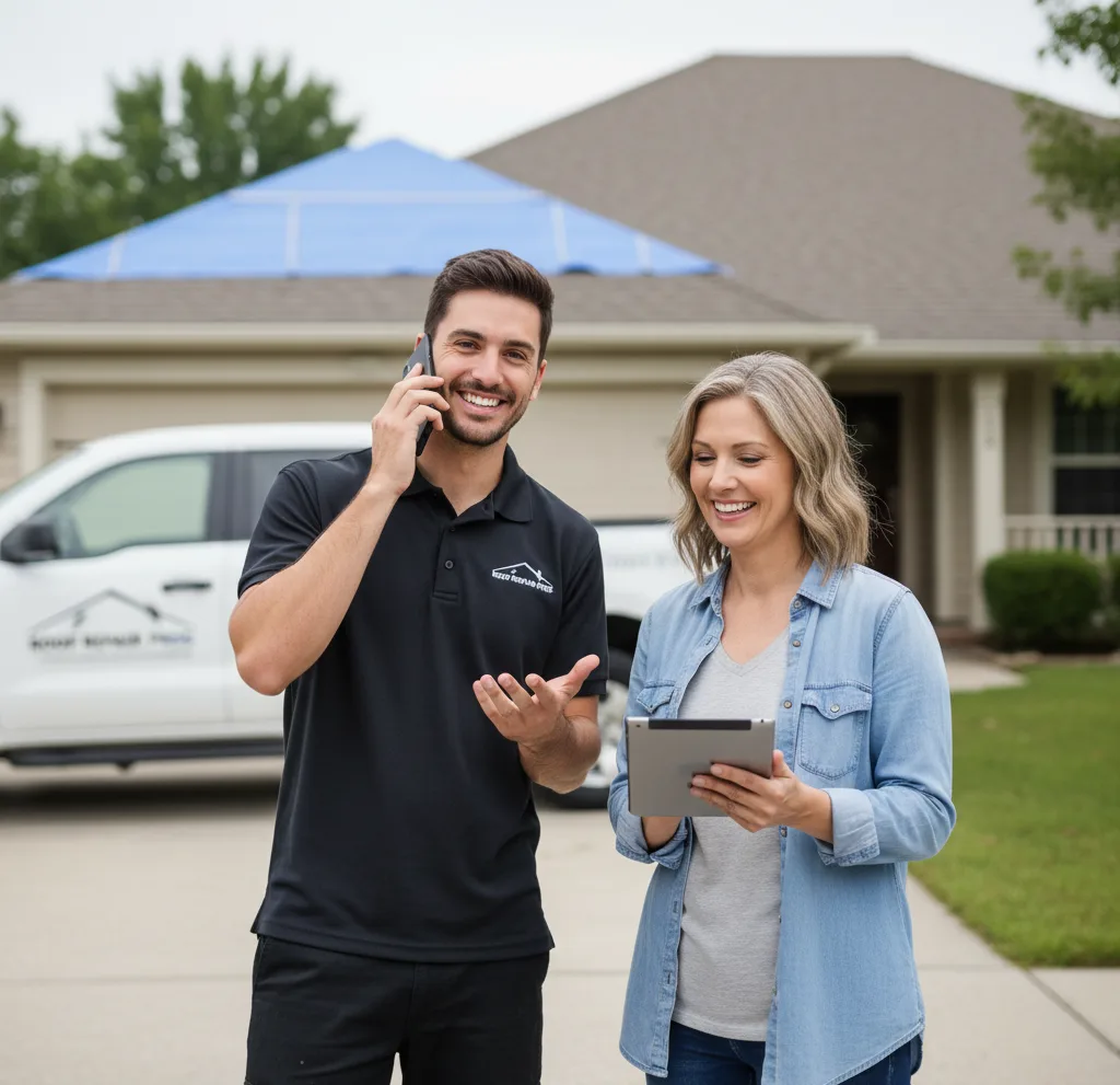 Modern Solutions Roof Repair customer support in Lakin