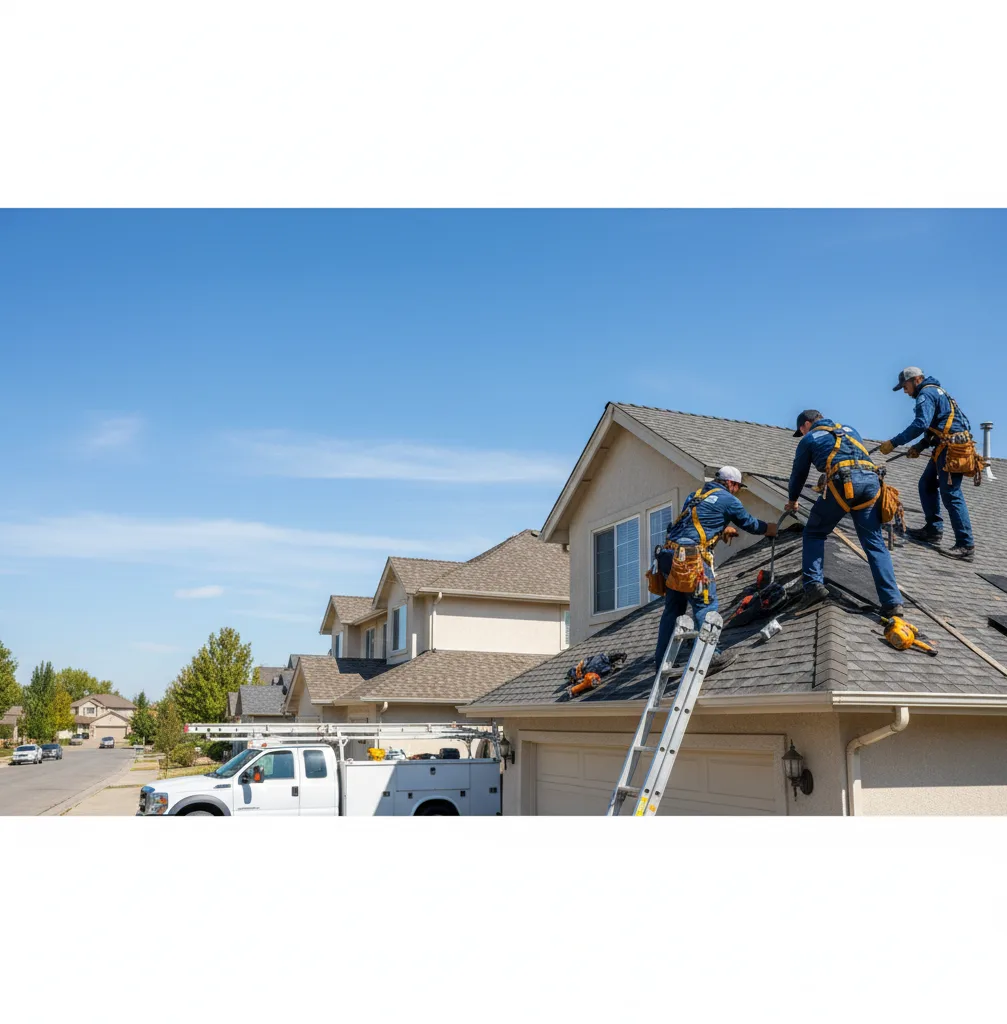 Roof Repair in Lakin